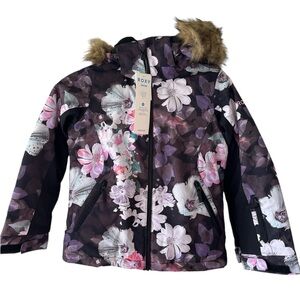 Roxy girls snow coat